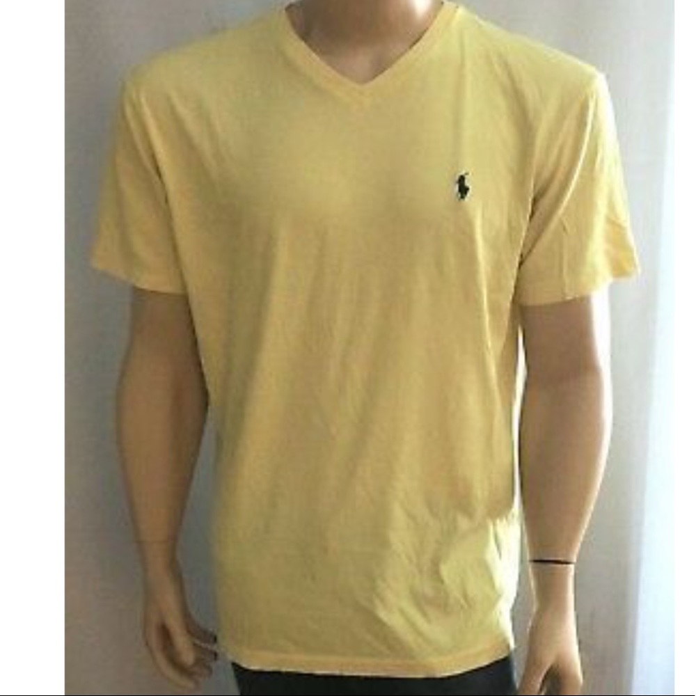 Polo Ralph Lauren Men’s V neck tee